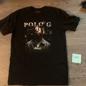 Polo G - "Capalot" - Black Shirt-L